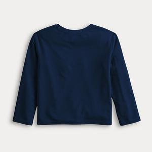 Детский лонгслив-рашгард для плавания Jumping Beans, Navy