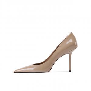 Туфли женские на высоком каблуке Shesrim, черный