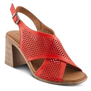 Босоножки на блочном каблуке Luanca Spring Step, красные