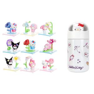 Мини-бокс с сюрпризом Sanrio Potpourri Story Kuromi Hello Kitty Collection, одиночный сюрприз бокс/полный бокс 8 шт MOETCH