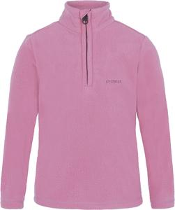 Protest Детская кофта Prtremutey toddler 1/4 zip fleece vintage pink 128