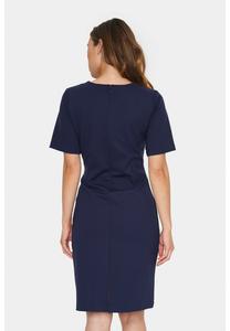 Платье прямого кроя GENNYSZ Saint Tropez, темно-синий