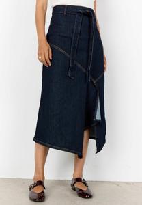 Юбка Soyaconcept KIMBERLY, Raw Blue Denim/Blue Denim