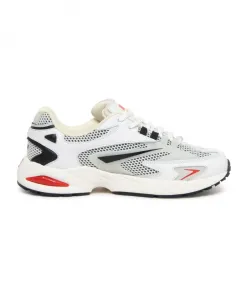 Сетчатые кроссовки SN23 бело-черного цвета D.A.T.E., мультиколор