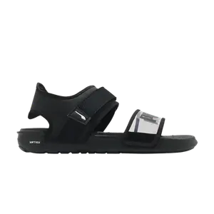 Кроссовки Wmns SoftRide Sandal Puma, черный