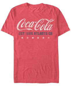 Мужская футболка с коротким рукавом «Основано в 1886 году» Fifth Sun, красный