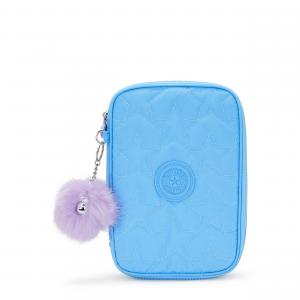 Чехол для 100 ручек Kipling, puff pop pool blue