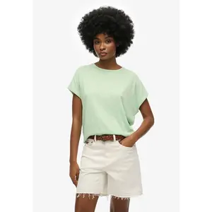 Футболка с коротким рукавом Superdry Studios Loose, зеленый