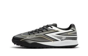 Футбольные бутсы унисекс с низким верхом черный белый серый 361°