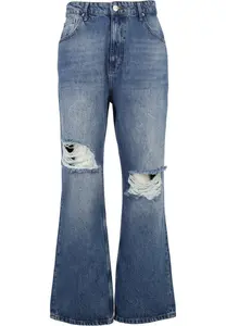 Расклешенные джинсы 2Y Premium Anduin, синий деним