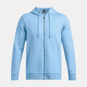 Толстовка Under Armour Essential Fleece full zip, синий