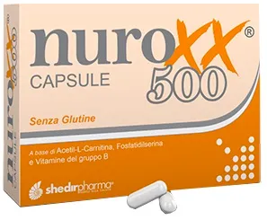Nuroxx 500 Добавка, 30 капсул, когнитивные функции Shedir