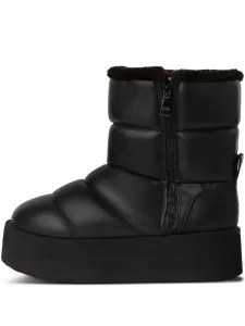 Дутые ботинки на молнии Karl Lagerfeld Jeans, черный