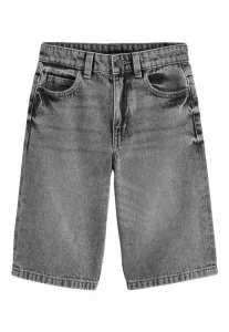 Джинсовые шорты стандартного кроя удлиненного силуэта Next, Grey