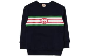 Свитер детский Gucci, темно-синий