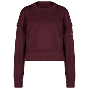 Женский свитер Krissini - длинный рукав Super.Natural, Wine Tasting