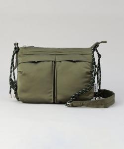 Сумка через плечо с двумя карманами для бутылок Coen, цвет Olive