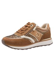 Tamaris Кроссовки цвета коньяк