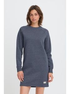 Платье-свитшот OXKAREN DRESS синего цвета Oxmo