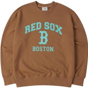 MLB Толстовка Boston Red Sox унисекс dark beige