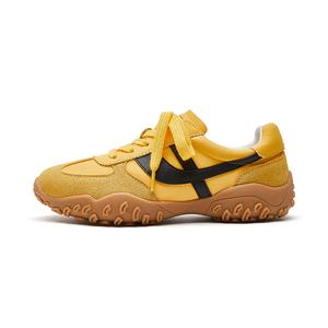 Легкие повседневные туфли D FUSE SCANDINAVIA с низким верхом для женщин D:FUSE SCANDINAVIA, Yellow