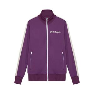 Классическая спортивная куртка Palm Angels Бордовый/Белый
