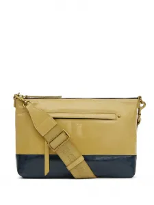 Плетеная сумка через плечо Nessah ISABEL MARANT, бежевый