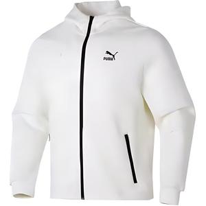 Спортивная коллекция Life куртка мужская белая Puma, белый