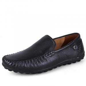 Лоферы Laorentou CG9887, черный