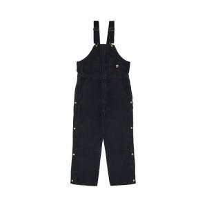 Комбинезон Supreme x Dickies Flannel Lined Overall 'Black'