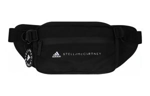 Adidas Женская поясная сумка из переработанного нейлона Regular черная