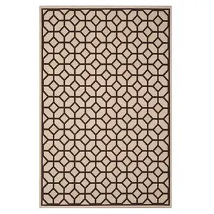 Липовый кружевной ковер Safavieh, коричневый, 61x244 см