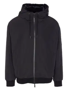 Толстовка с капюшоном и нашивкой-логотипом Roland Moose Knuckles, черный