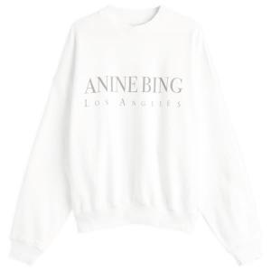 Толстовка Jaci Los Angeles Anine Bing, Ivory