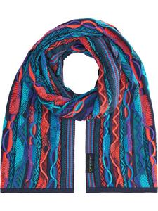 Шарф Carlo Colucci, темно-синий
