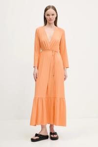 Платье Hugo, оранжевый