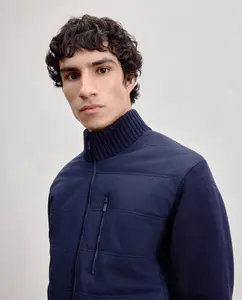 Комбинированная куртка для мужчин Dustin, темно-синий