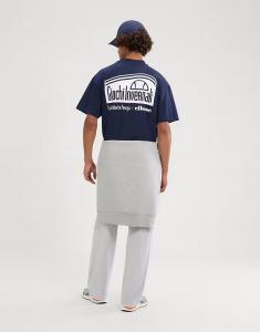 Футболка с короткими рукавами и принтом Suaven темно-синего цвета Ellesse