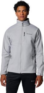 Мужская куртка Columbia Ascender Softshell, Columbia Grey