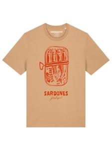 Рубашка Watapparel Sardines Portugal, бежевый