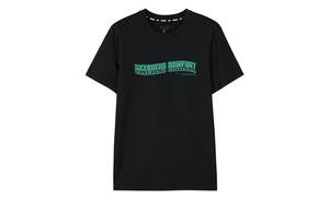 Футболка мужская Regular Carbon Black Skechers, Carbon Black/0018