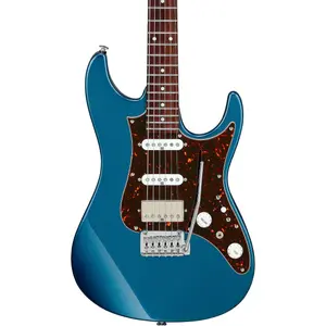 Электрогитара Ibanez Prestige AZ2204N, цвет Prussian Blue Metallic