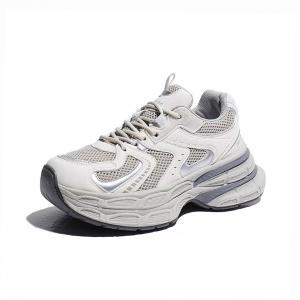 Женские кроссовки Low Top Chunky с износостойким, водонепроницаемым и дышащим верхом, лёгкие OBWA, бежевый хаки