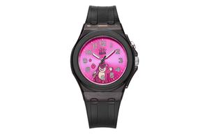 Disney Часы Quartz Movement TPU Strap Watch Women's Watch Pink Watch Dial MK-11714