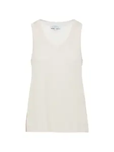 Майка с круглым вырезом Studio Nicholson, нейтральный