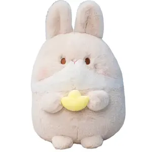 Плюшевые куклы толстеньких зверюшек высотой 30 см Doudou Beibei