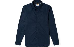 Рубашка мужская темный сапфир Timberland, цвет Dark Sapphire