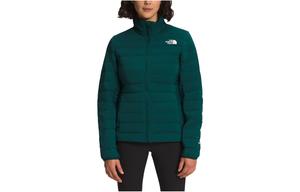 Куртка женская зеленая The North Face