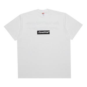 Футболка Supreme Futura Box Logo 'White', белый