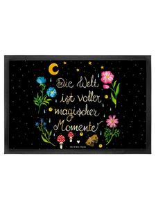 Коврик для ног Mr. & Mrs. Panda, красочный